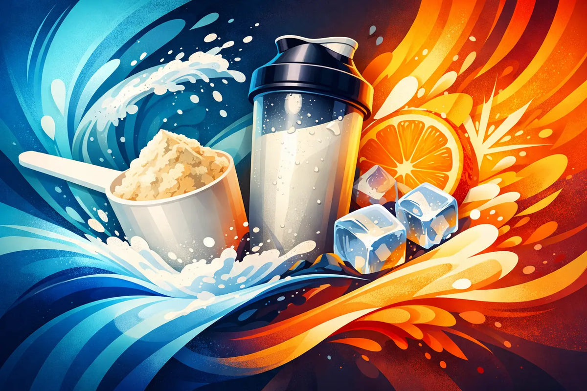 Why Refreshing Whey Protein Powder Wins