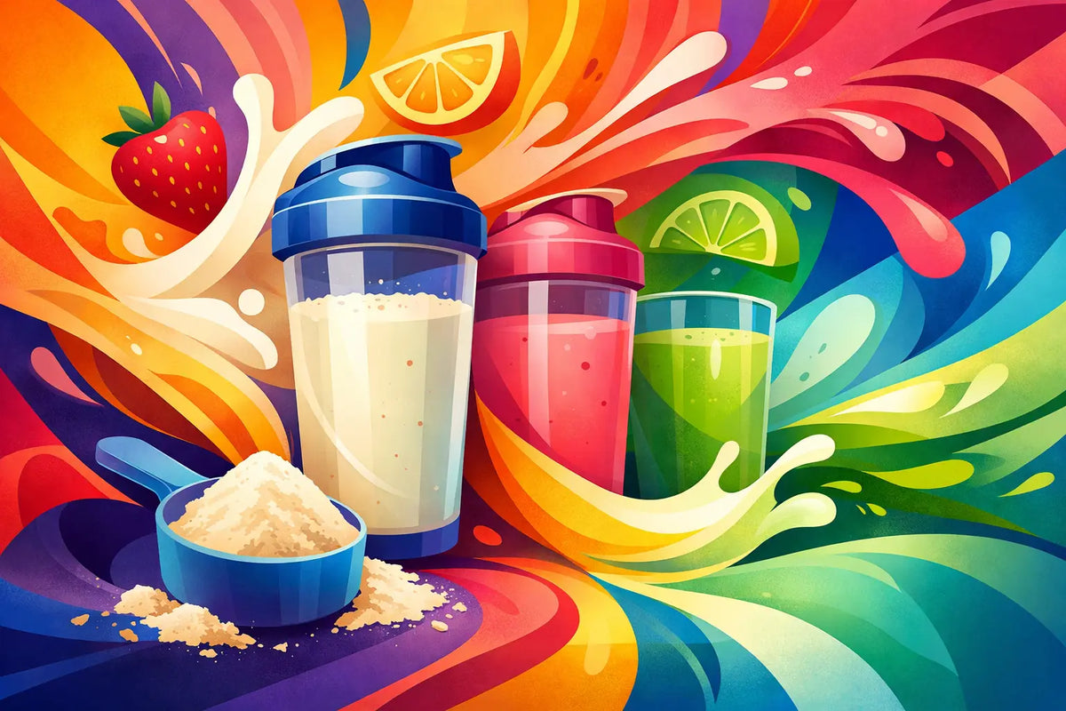 Protein Powder for Flavor Fatigue That Tastes Fresh