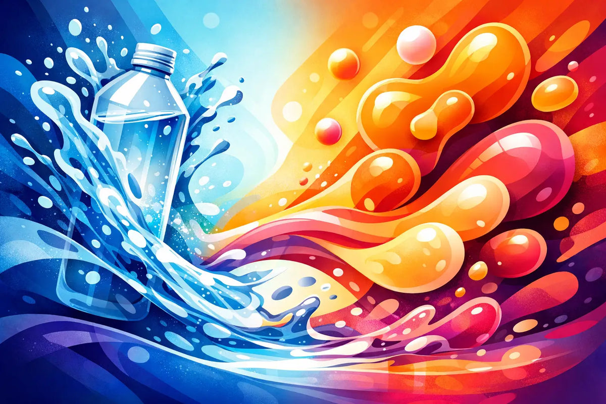 Protein Water Benefits That Actually Matter