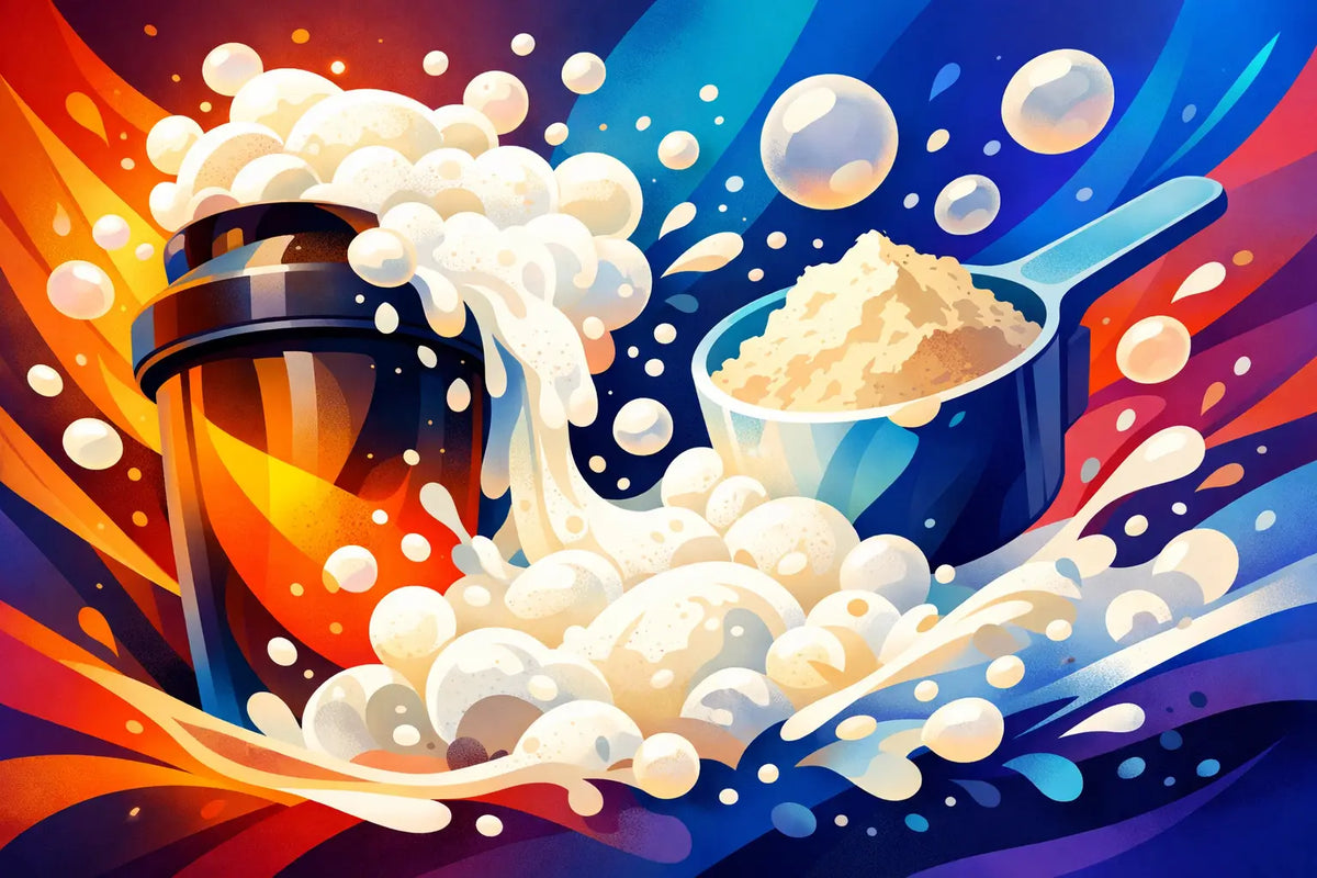 Why Does Protein Powder Foam So Much?