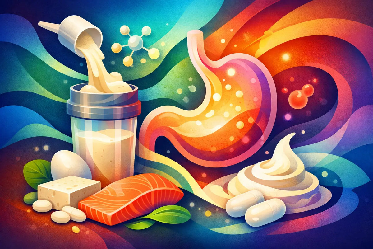Best Protein for Sensitive Stomachs