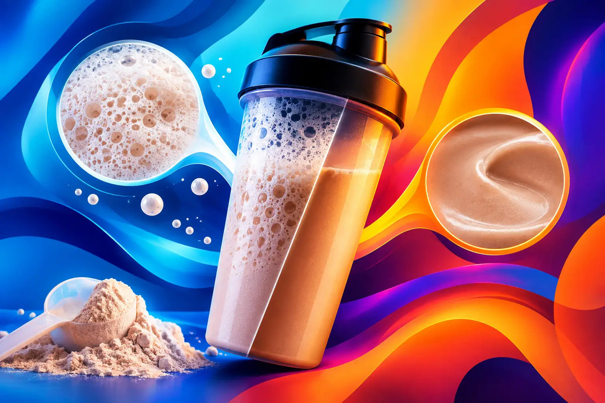 How to Prevent Protein Foam in Your Shaker