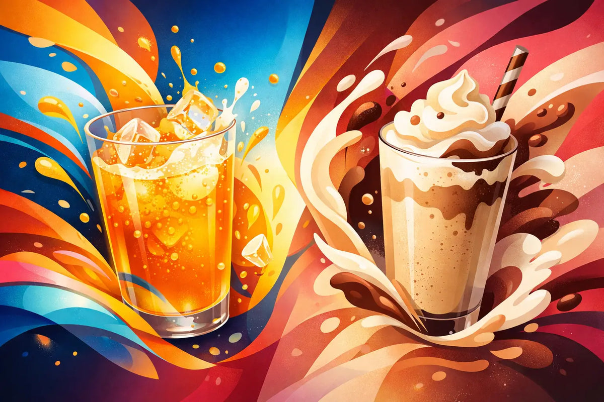 Clear Protein vs Milkshake Protein Compared