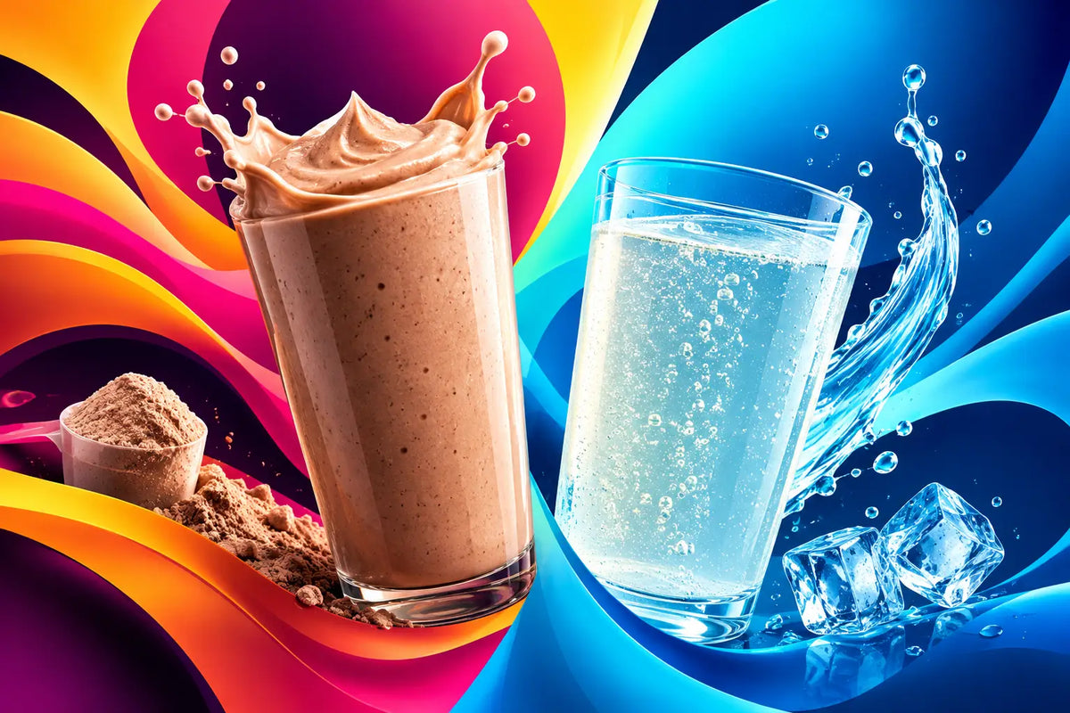 Whey Texture Review: Thick Shakes vs Clear Whey