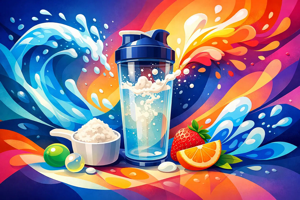 Water Based Protein Powder Worth Drinking