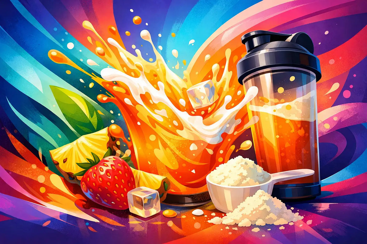 Why a Refreshing Protein Drink Mix Wins