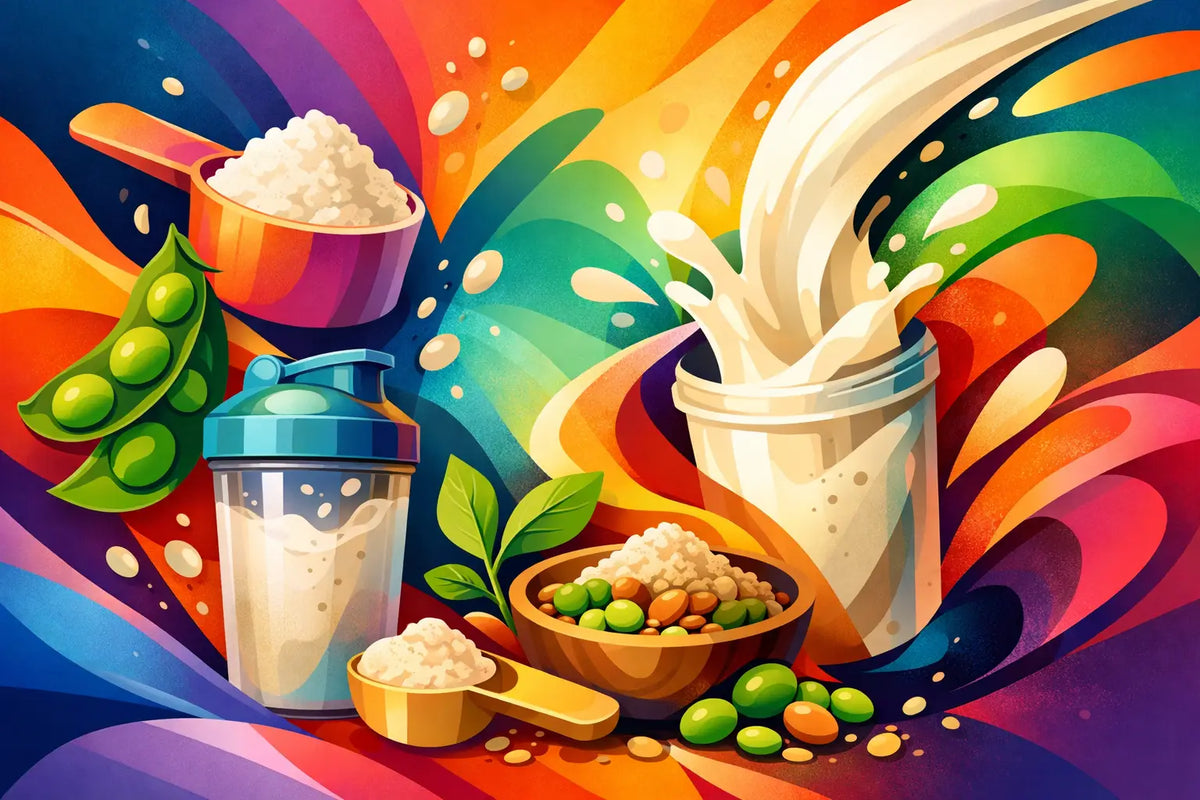 Soy Free Protein Powder That Actually Tastes Good