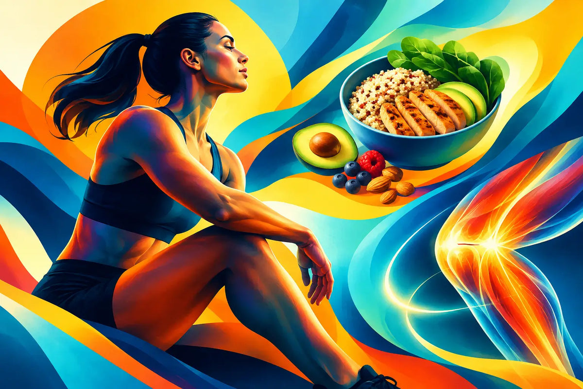Athlete Recovery Protein Without the Heavy Shake