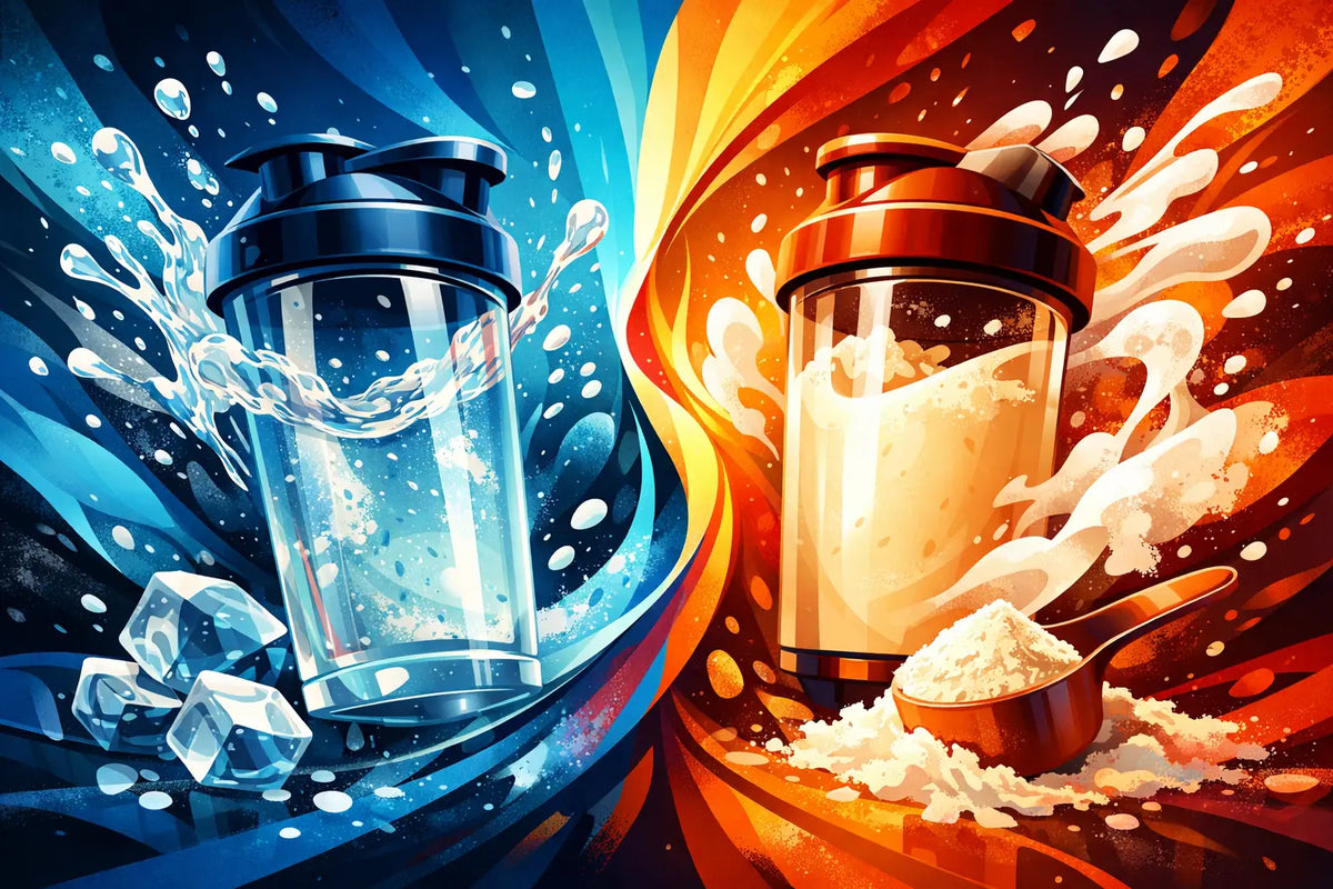 Clear Whey vs Whey Isolate: What Changes?