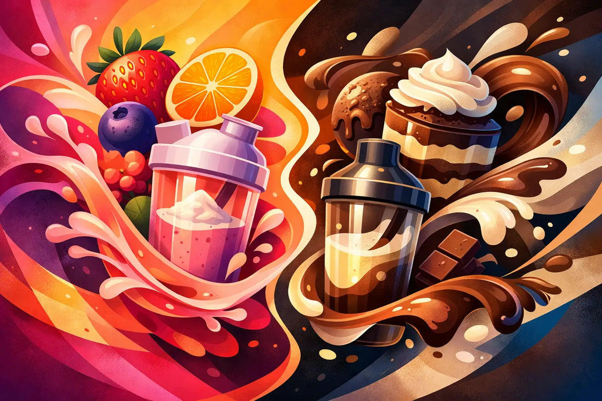 Fruit Protein vs Dessert Protein: What Fits?
