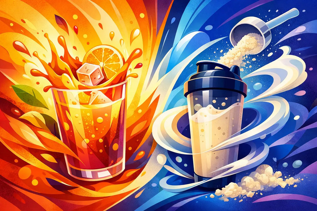 Juice Style Protein Versus Shakes