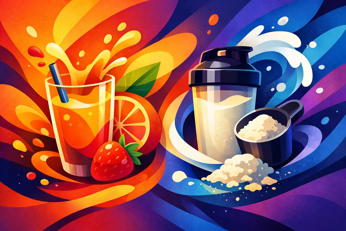 Juice Style Protein Powder Guide