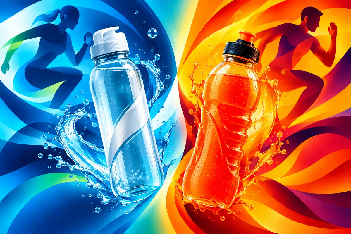 Protein Water Versus Sports Drinks: What Wins?