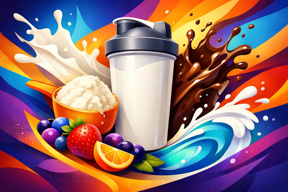 Sugar Free Whey Protein That Actually Tastes Good