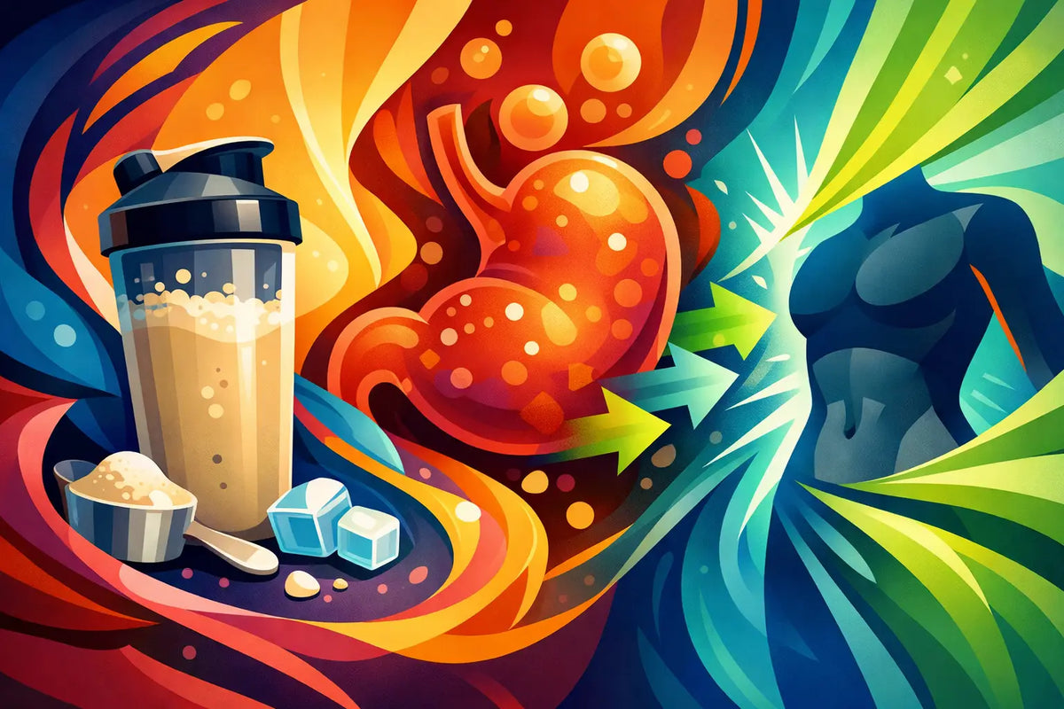 How to Reduce Protein Shake Bloating Fast