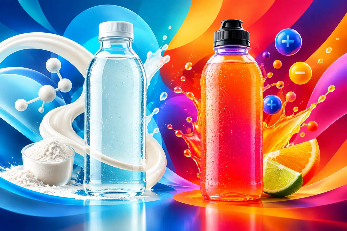 Clear Protein Versus Electrolyte Drinks Compared