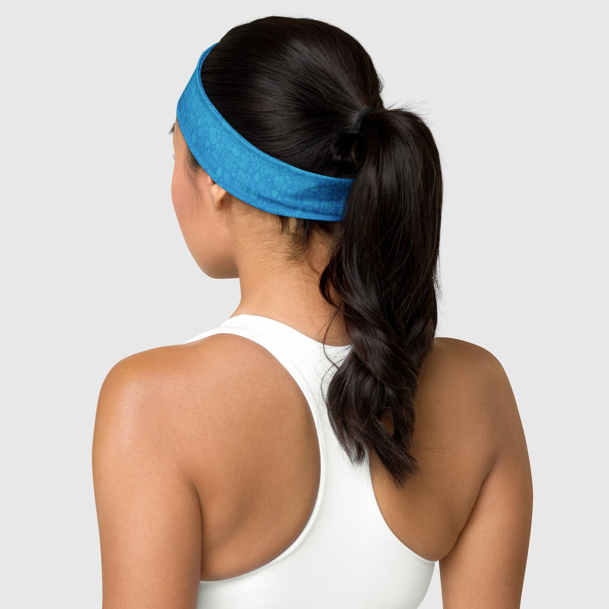 Women's Headband - Blue Razzy
