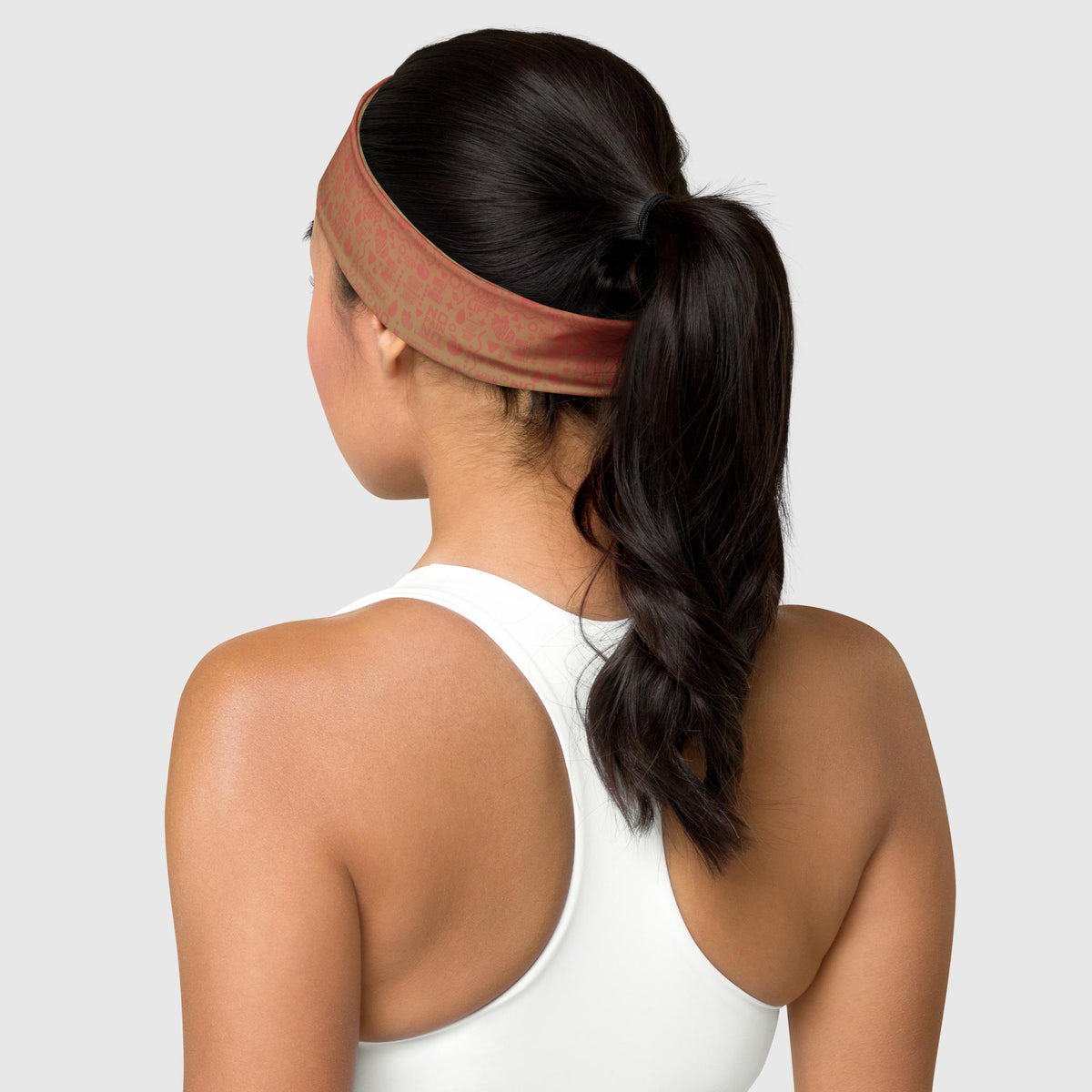 Women's Headband - Straw Melon