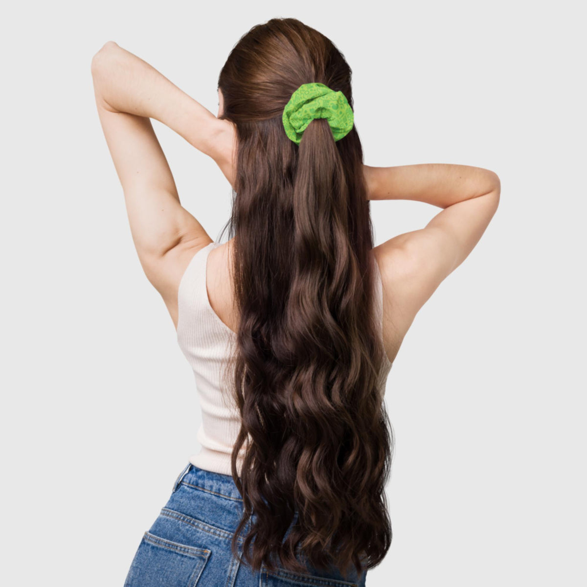 Women's Hair Scrunchie - Pina Colada