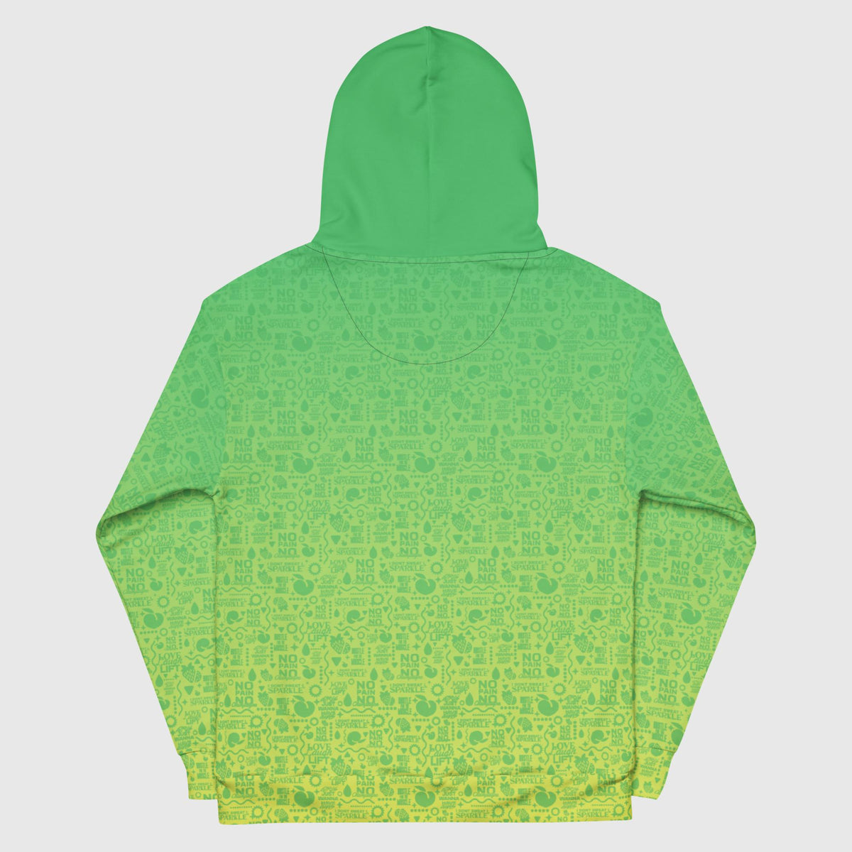 Women's Athletic Hoodie - Pina Colada