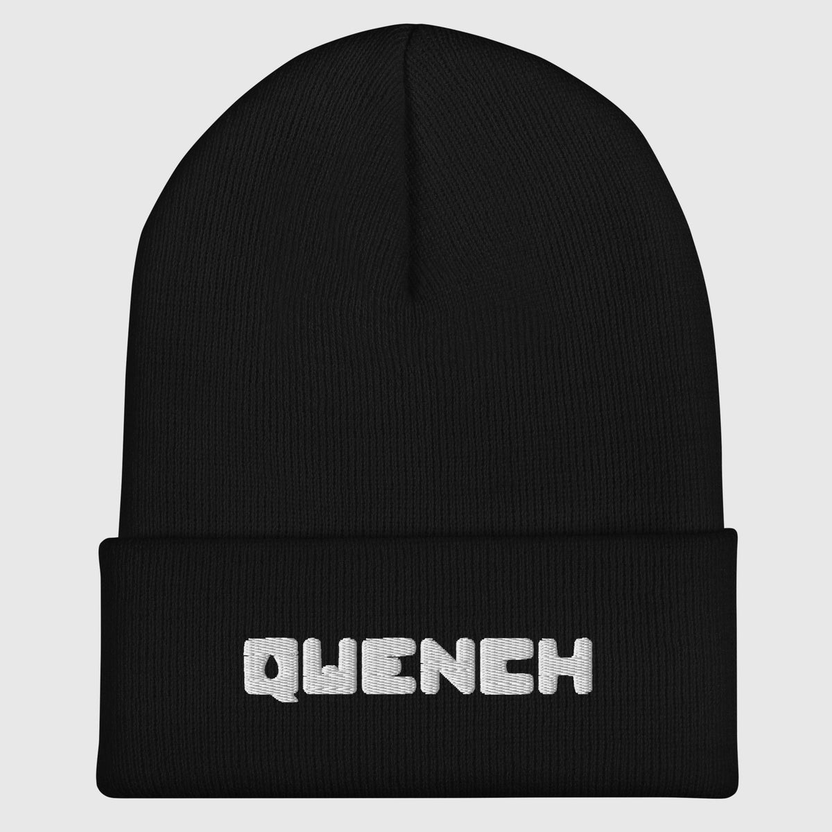 Winter Hat - Unisex (White Logo)