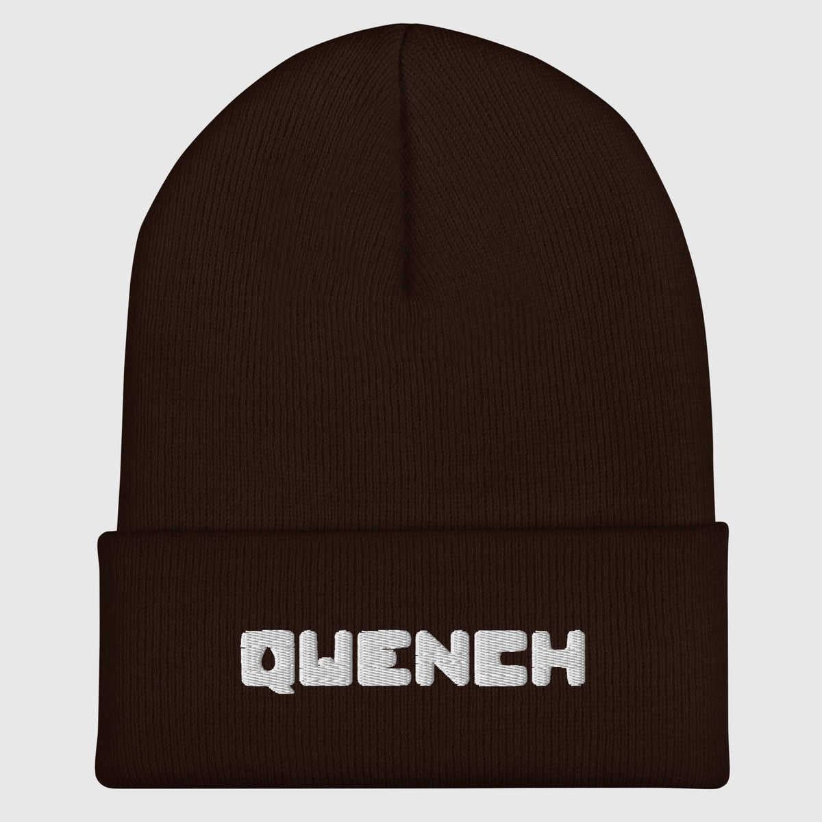 Winter Hat - Unisex (White Logo)