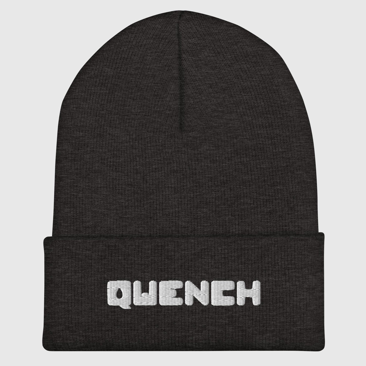 Winter Hat - Unisex (White Logo)