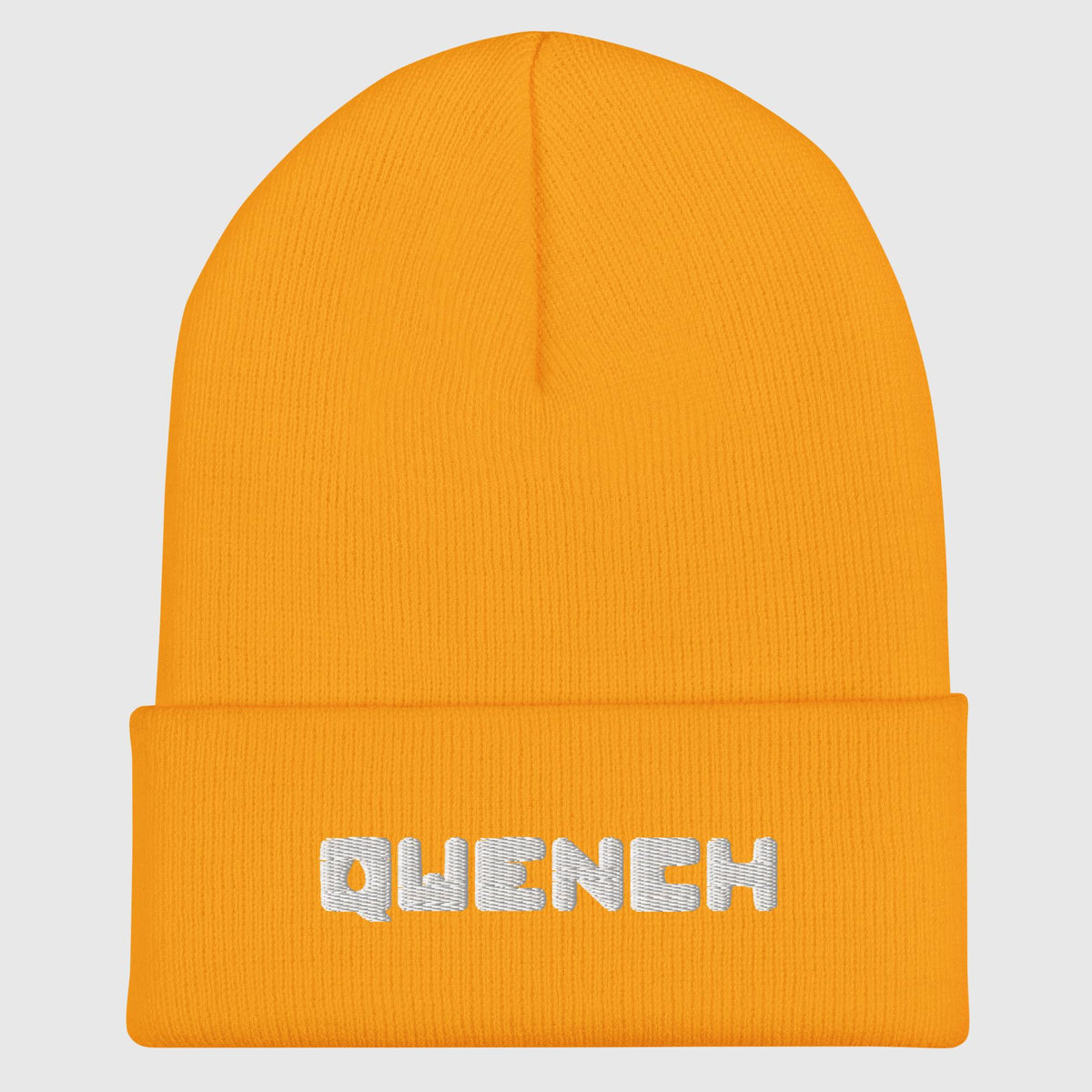 Winter Hat - Unisex (White Logo)
