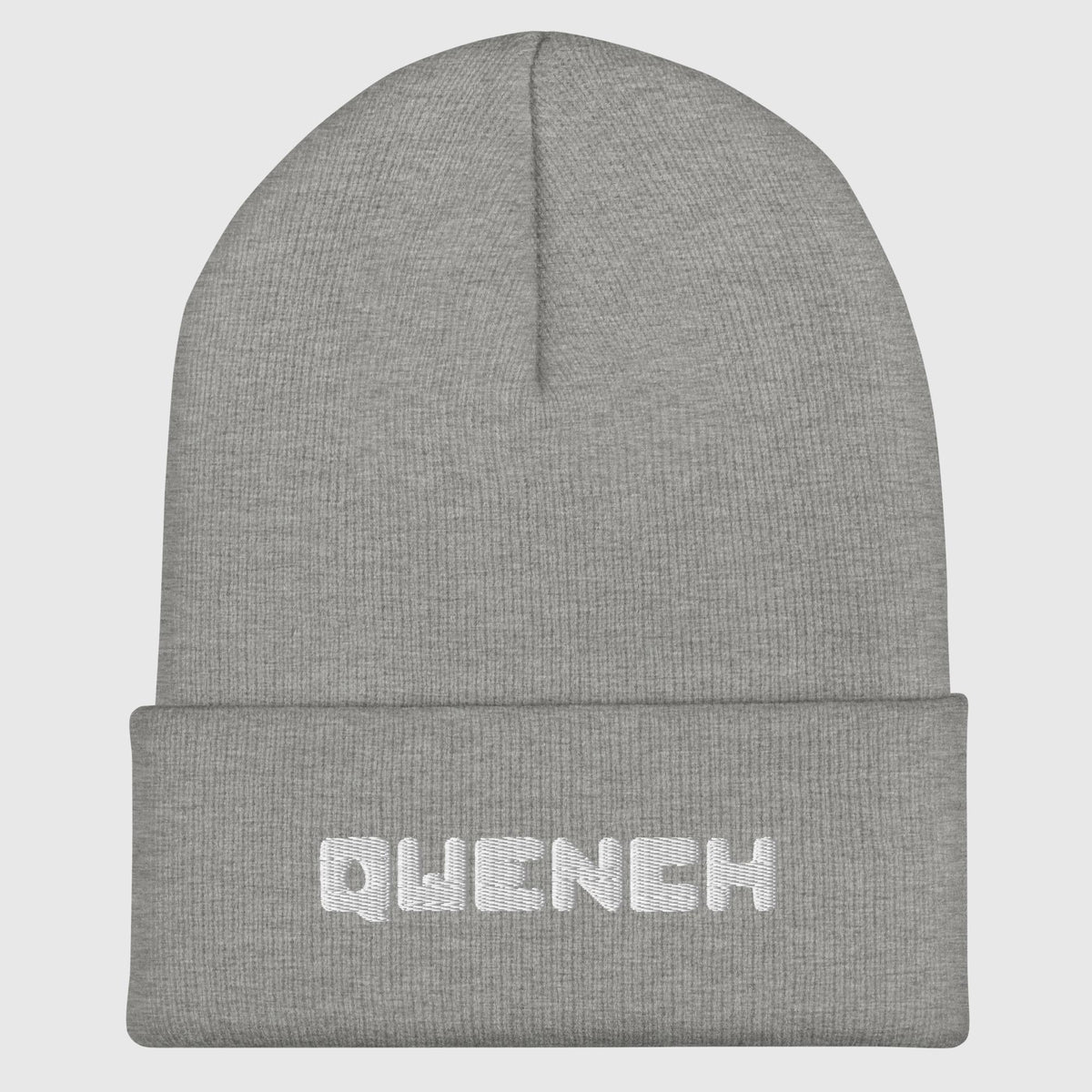Winter Hat - Unisex (White Logo)