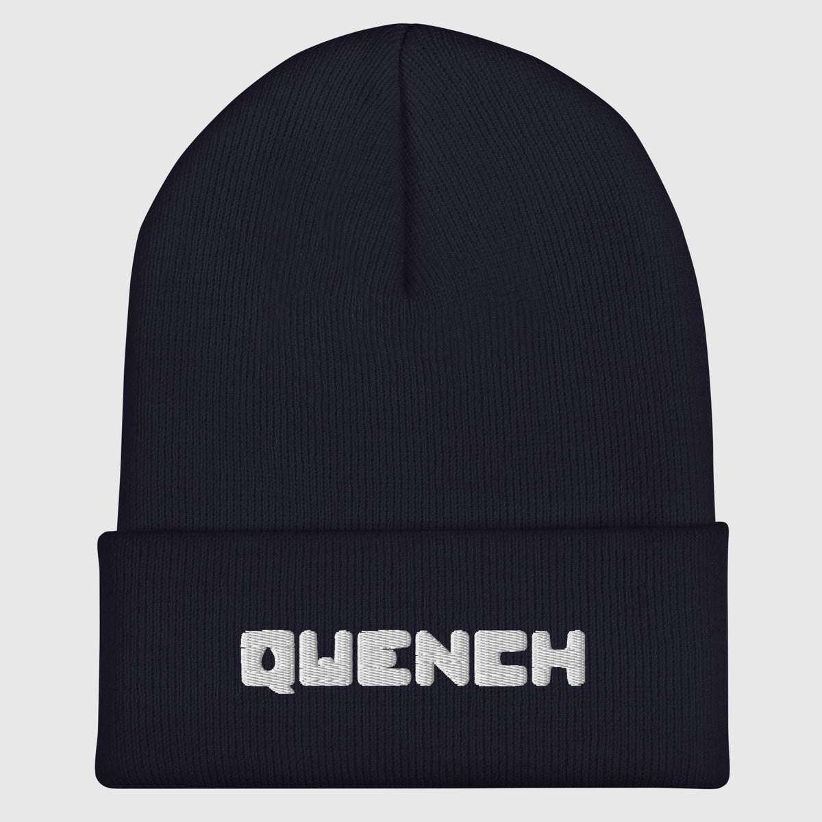 Winter Hat - Unisex (White Logo)