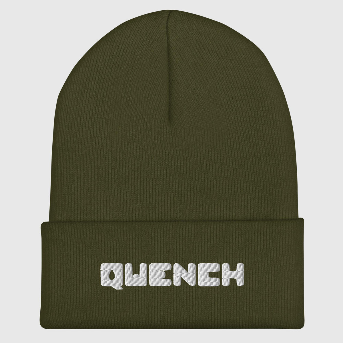 Winter Hat - Unisex (White Logo)