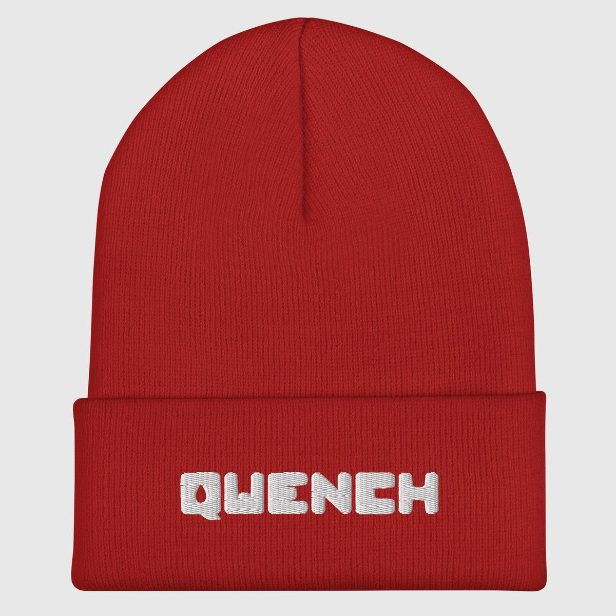 Winter Hat - Unisex (White Logo)