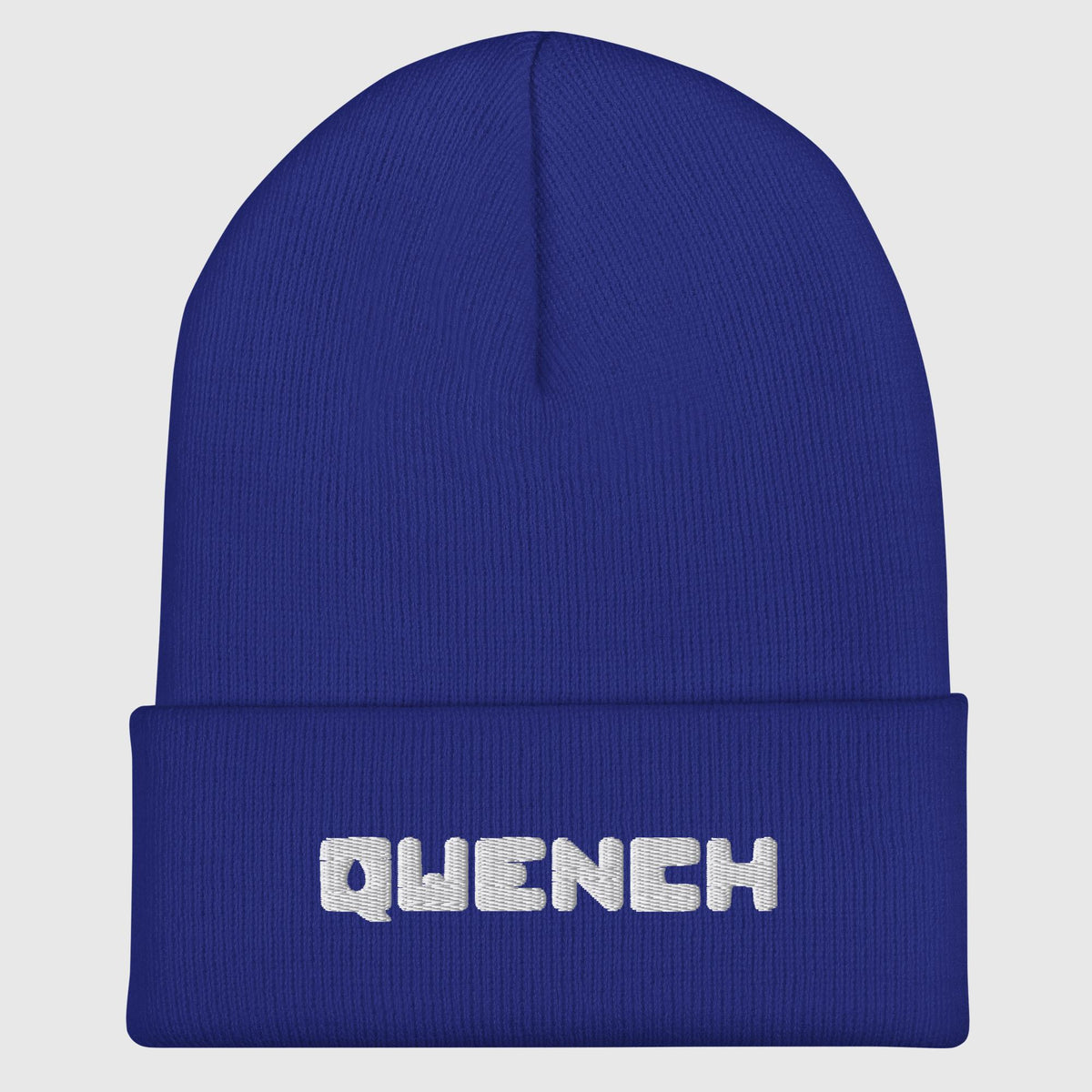 Winter Hat - Unisex (White Logo)