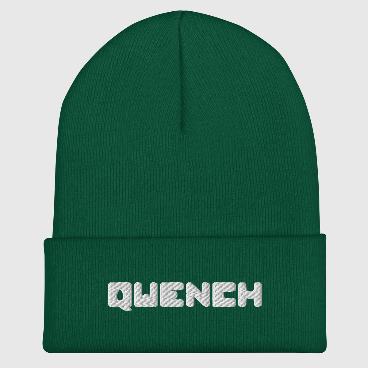 Winter Hat - Unisex (White Logo)