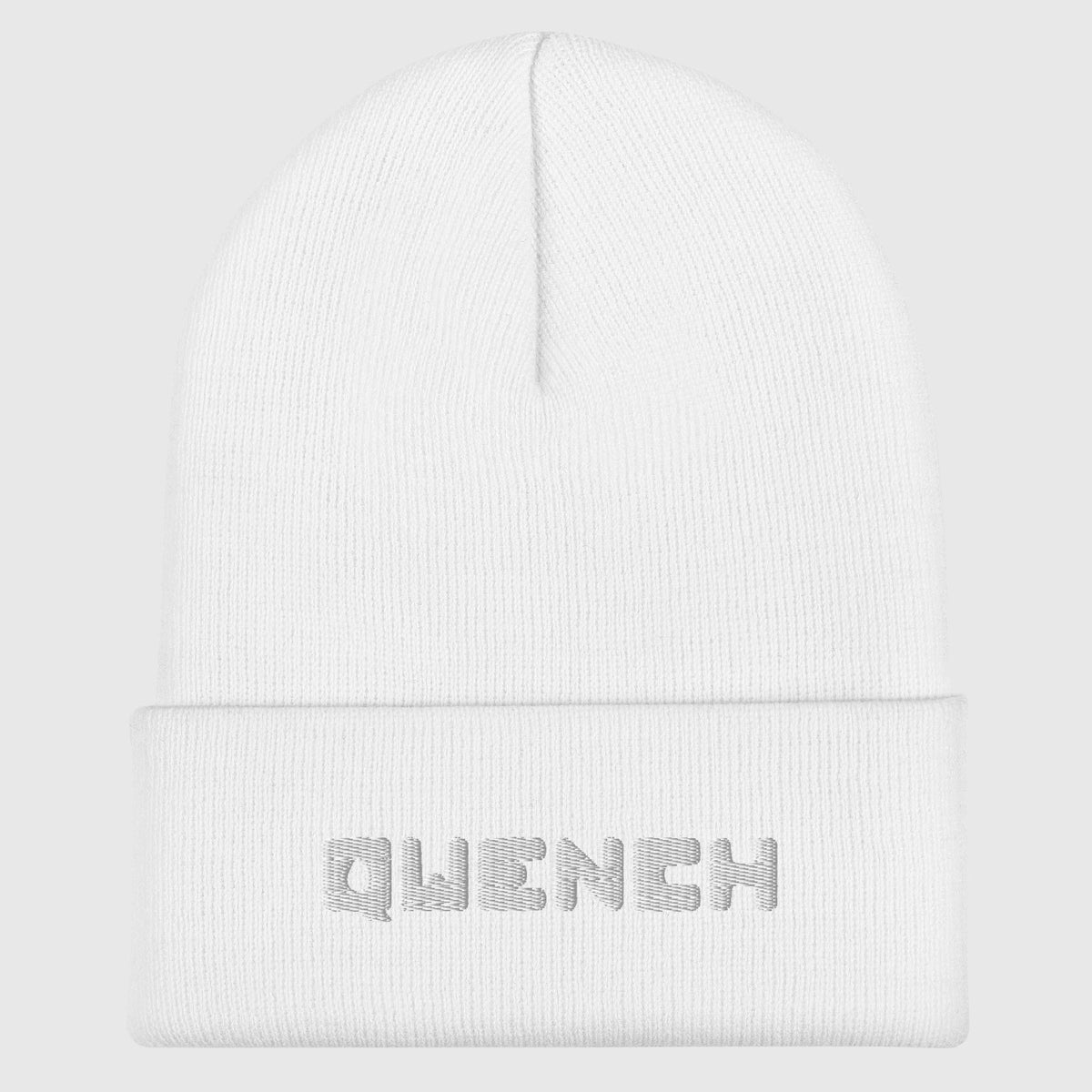 Winter Hat - Unisex (White Logo)
